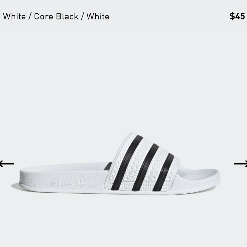 Adidas Slippers - Picture 2 of 16